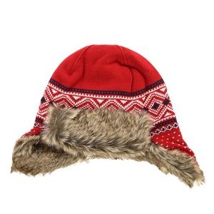 Janie & Jack Unisex Faux Fur Lined Hat